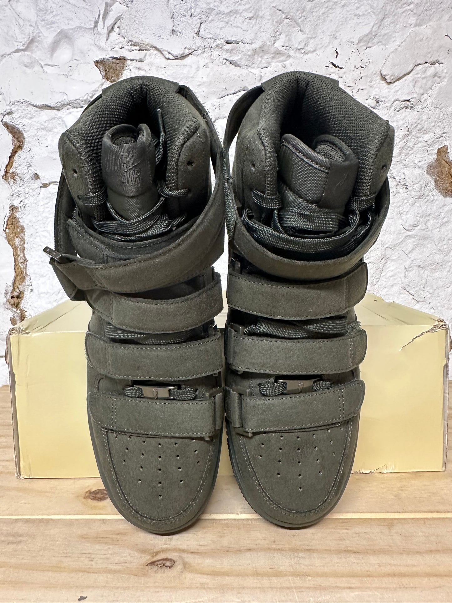 Nike Air Force 1 High Billie Eilish Green Sz 10