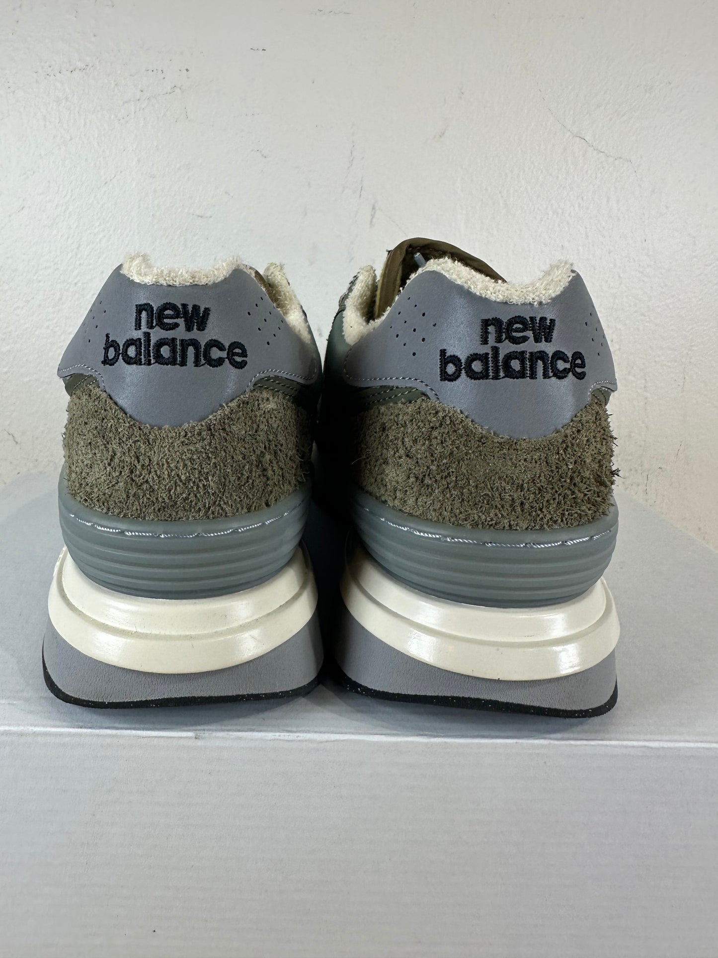 New Balance 574 Legacy Stone Island Sz 10 DS