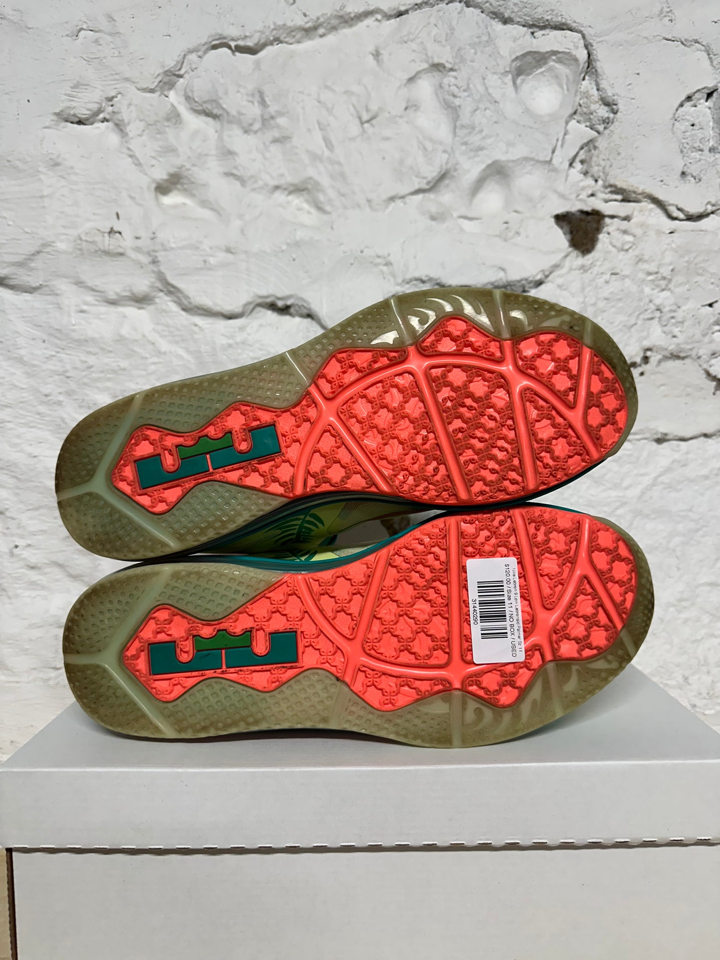 Nike LeBron 9 Low Lebronald Palmer Sz 11