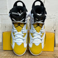 Air Jordan 6 Yellow Ochre Sz 11