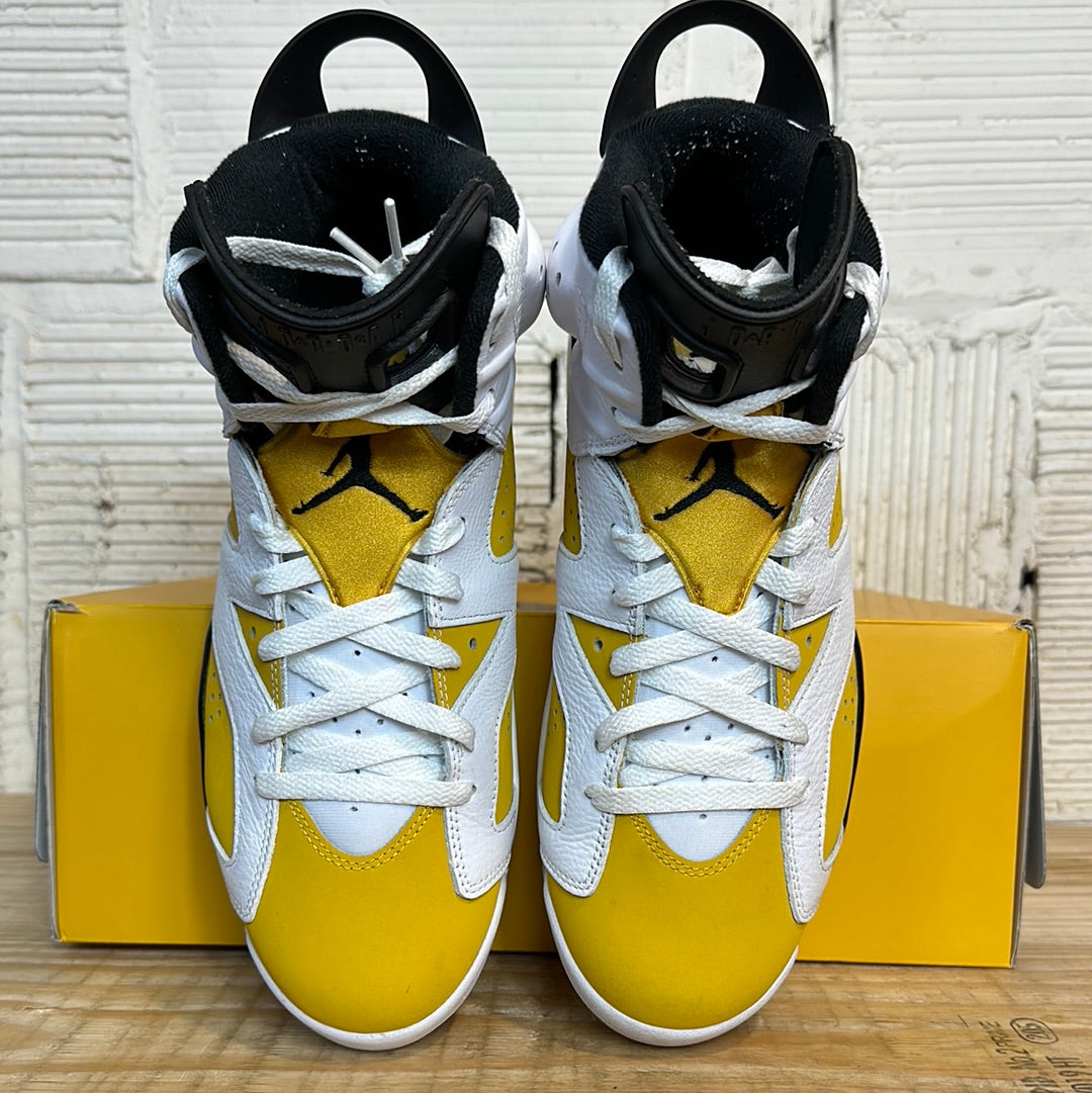 Air Jordan 6 Yellow Ochre Sz 11