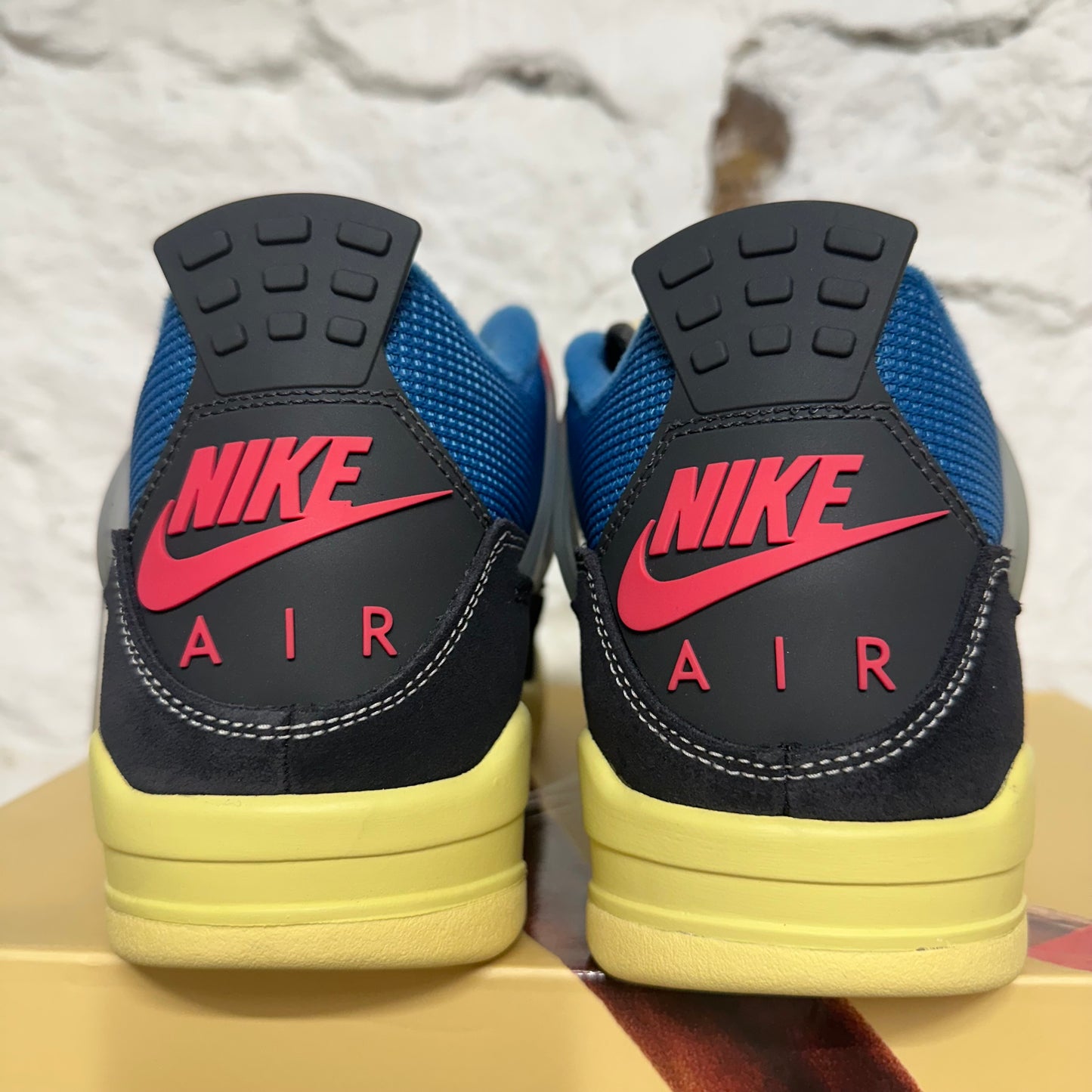 Air Jordan 4 Union Off Noir Sz 10 DS