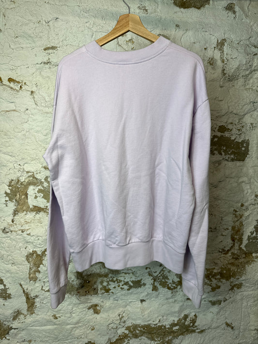 Marni Purple Spellout Crewneck Sz L