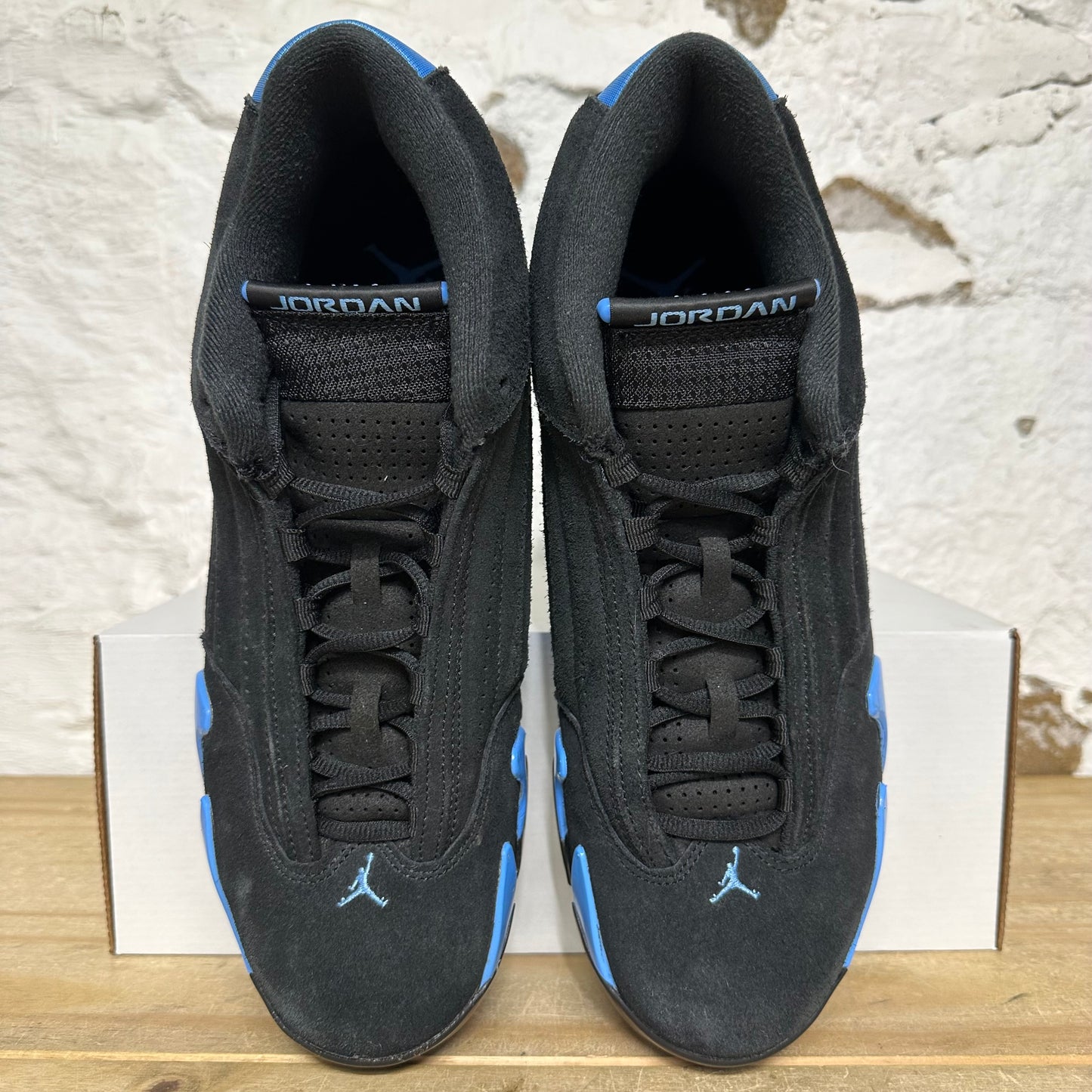 Air Jordan 14 University Blue Sz 12