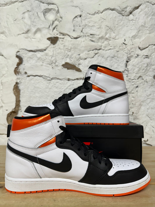 Air Jordan 1 High Electro Orange Sz 11
