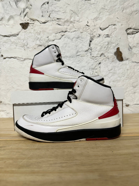 Air Jordan 2 Chicago Sz 9