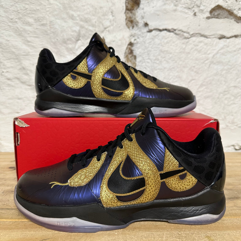 Nike Kobe 5 Eggplant Sz 7Y