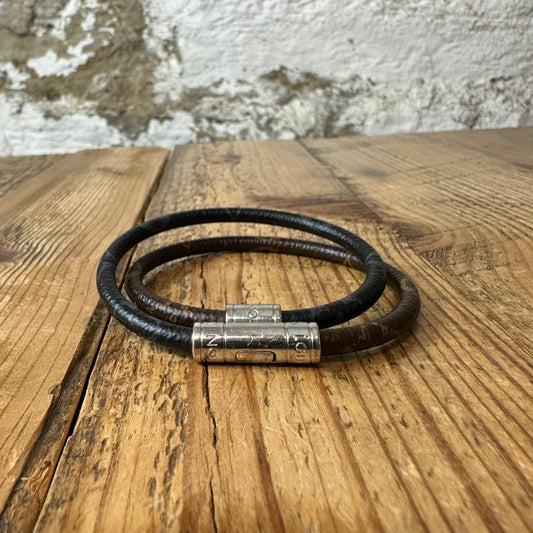 Louis Vuitton Monogram Double Keep It Bracelet