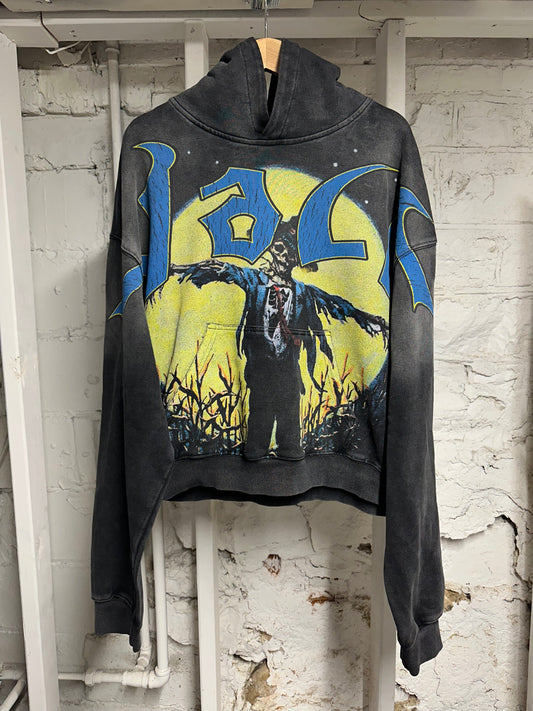Vale Scarecrow Hoodie Black Sz XL