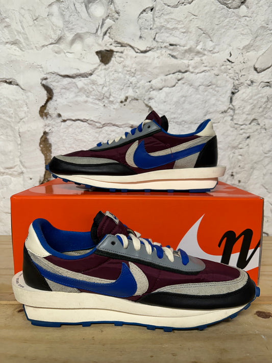 Nike LD Waffle Sacai Undercover Maroon Sz 13