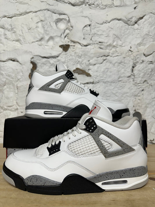 Air Jordan 4 White Cement Sz 13