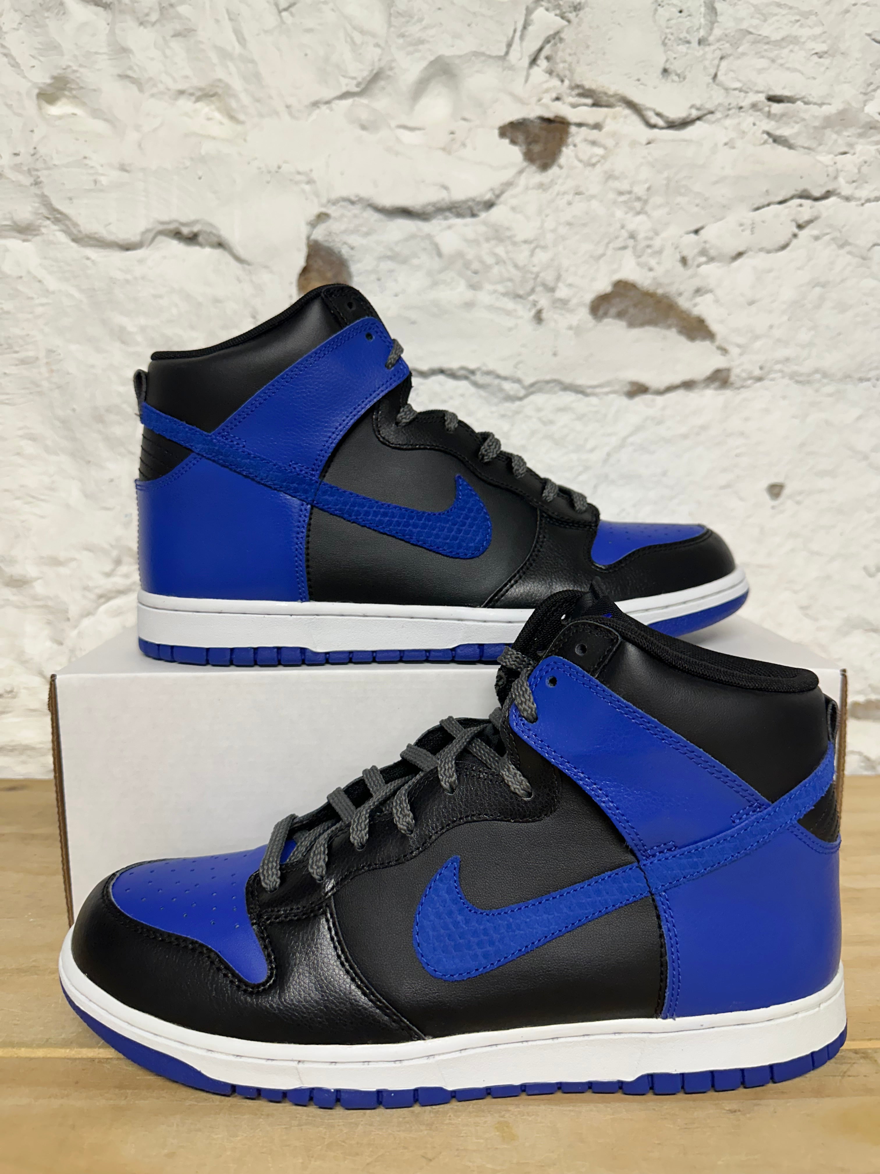 Nike Dunk High Blue Black (2012) Sz 10.5