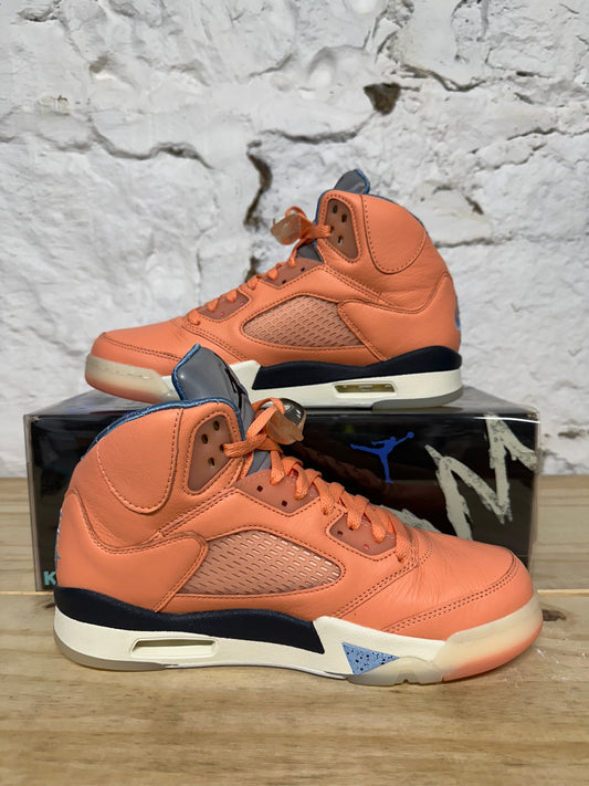 Air Jordan 5 DJ Khaled We The Best Crimson Bliss Sz 9