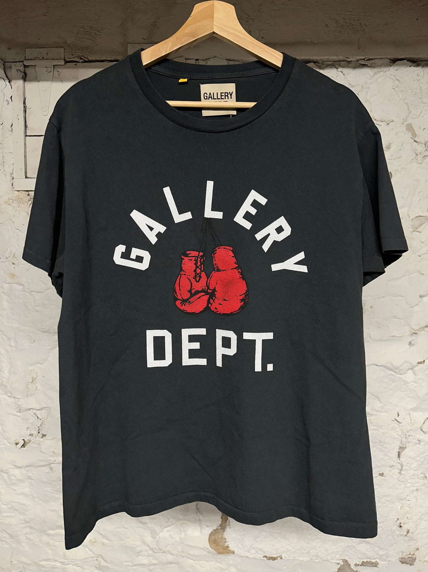 Gallery Dept Boxing T-Shirt Sz S
