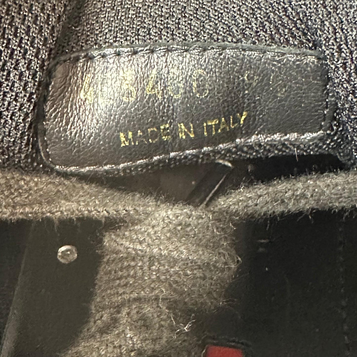 Prada Americas Cup Triple Black Patent Sneaker Sz 9.5