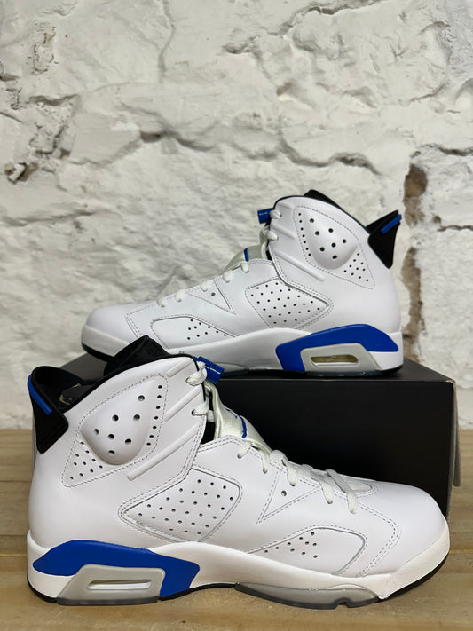 Air Jordan 6 Sport Blue (2014) Sz 9.5 DS