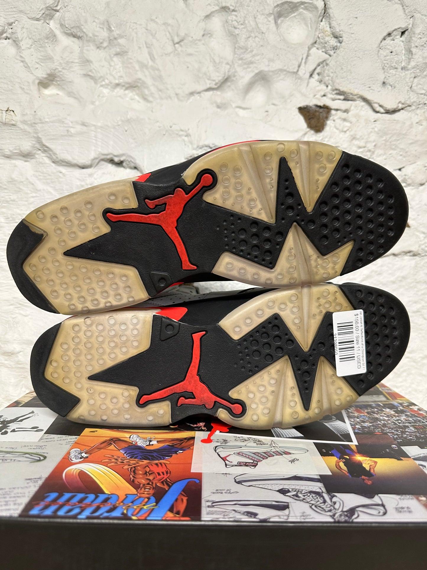 Air Jordan 6 Reflections of a Champion Sz 11