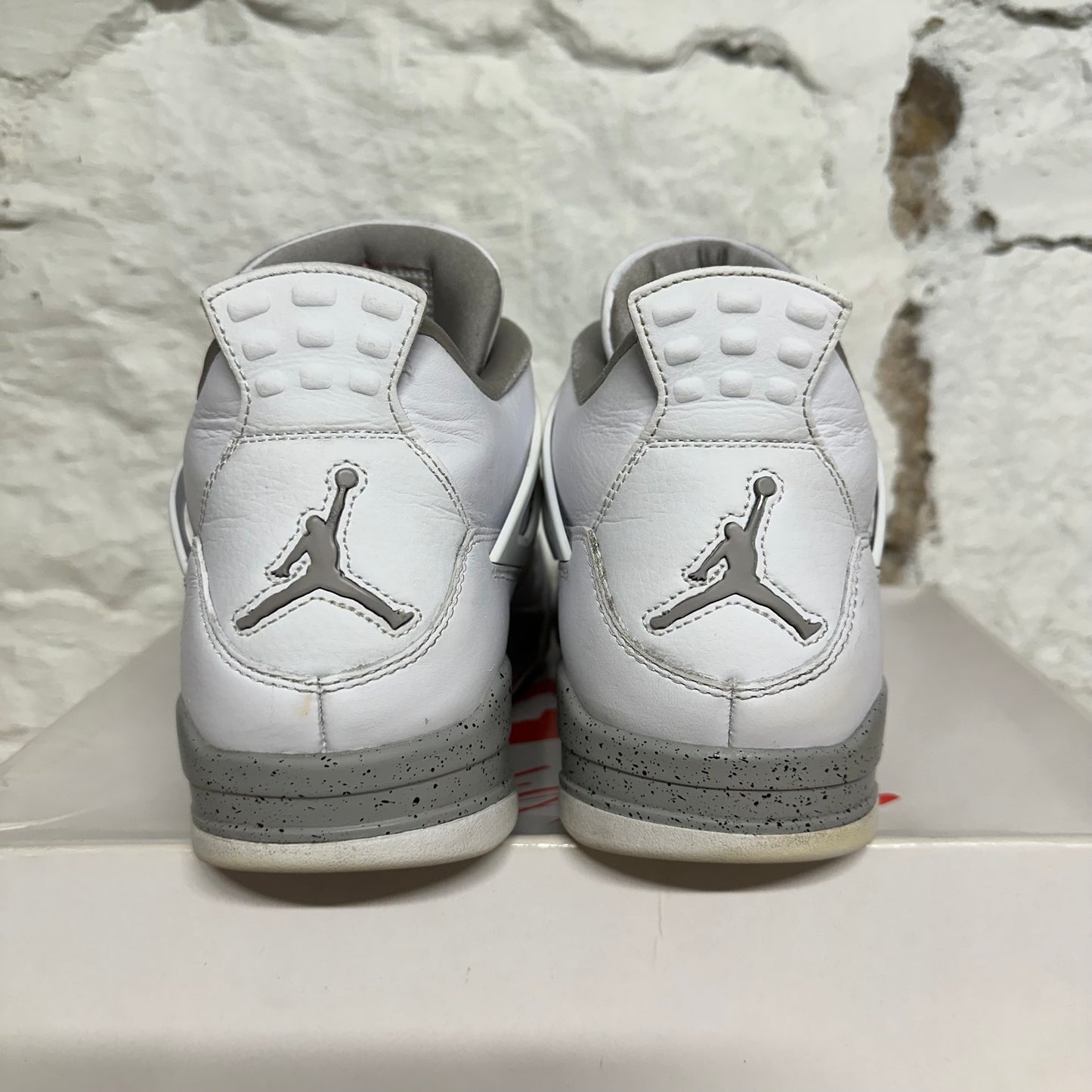 Air Jordan 4 White Oreo Sz 11