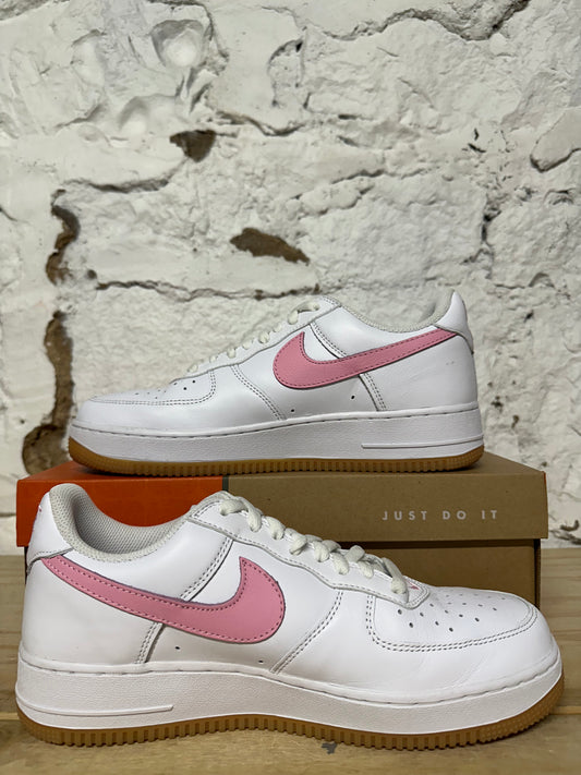 Nike Air Force 1 Low Pink Gum Sz 9.5