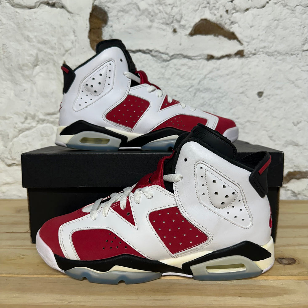 Air Jordan 6 Carmine (2021) Sz 5.5Y