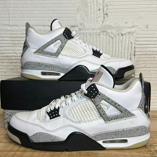 Air Jordan 4 White Cement (2016) Sz 11