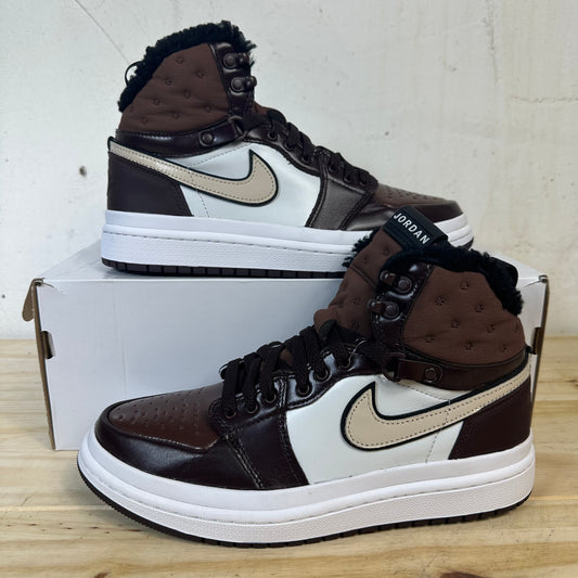 Air Jordan 1 Acclimate Brown Basalt Sz 7 (8.5W) DS