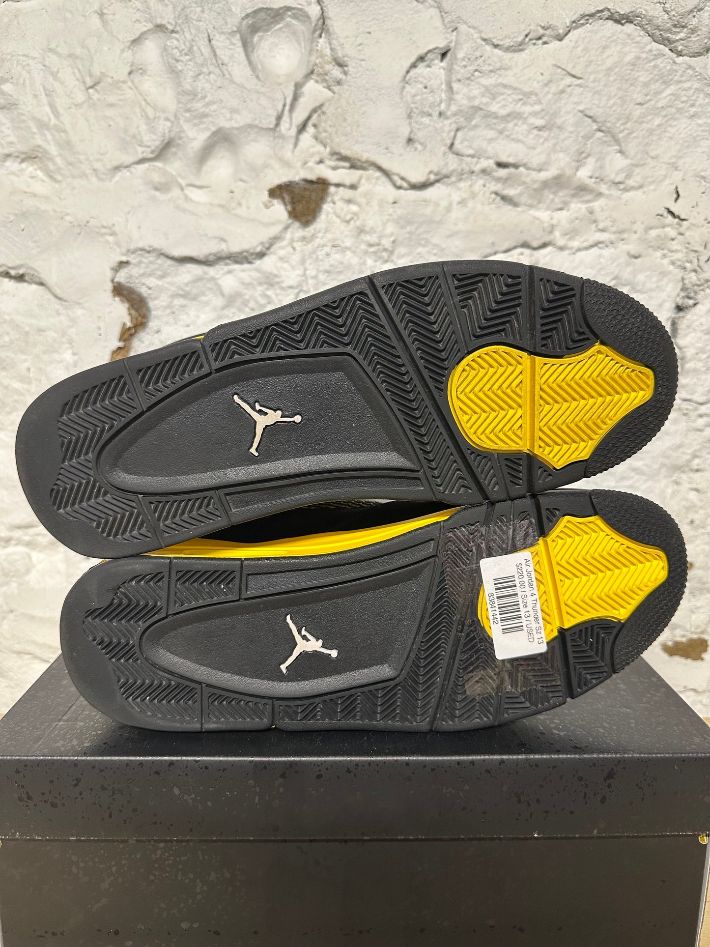 Air Jordan 4 Thunder Sz 13
