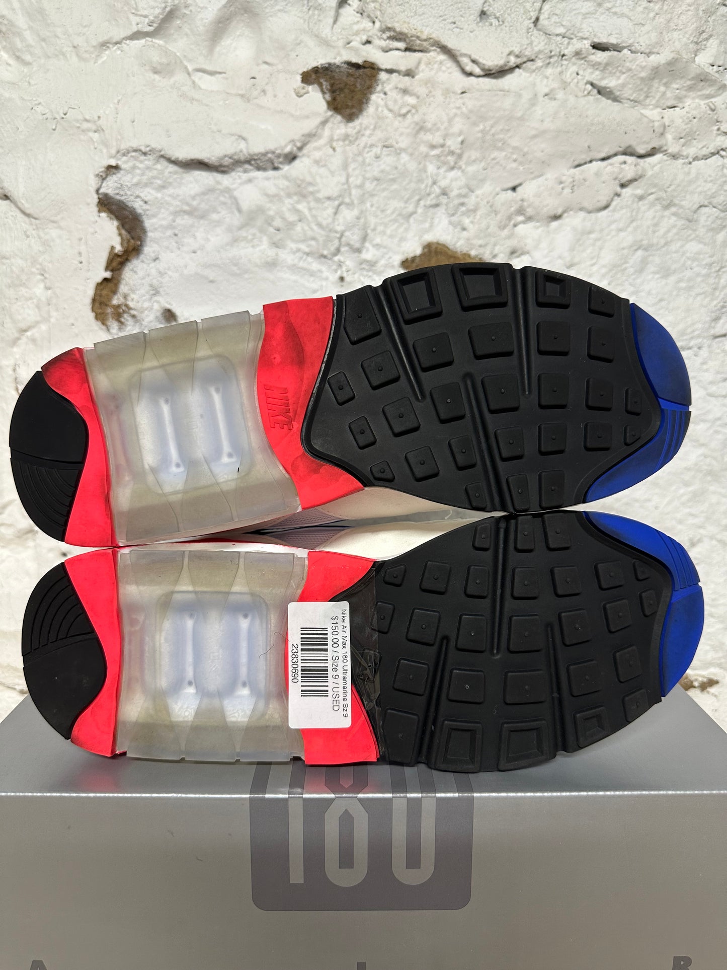 Nike Air Max 180 Ultramarine Sz 9