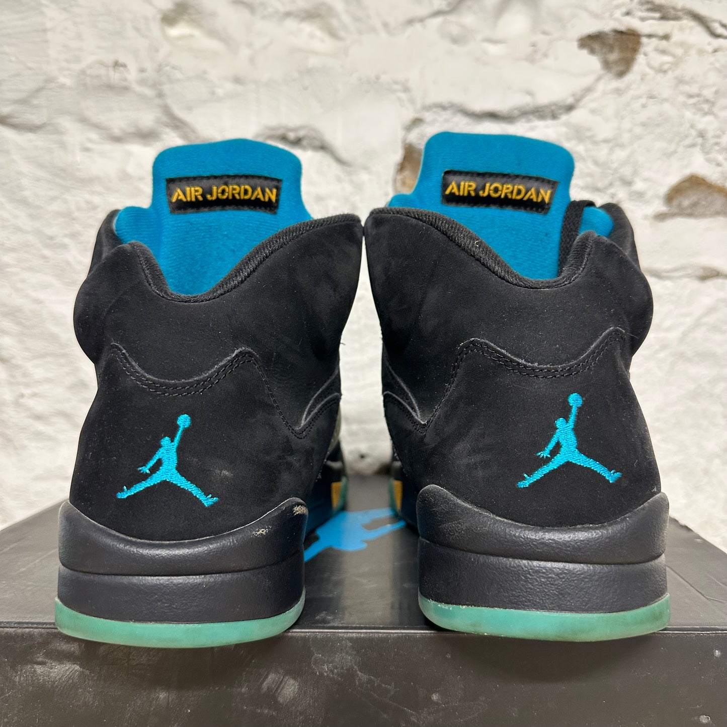 Air Jordan 5 Aqua Sz 12