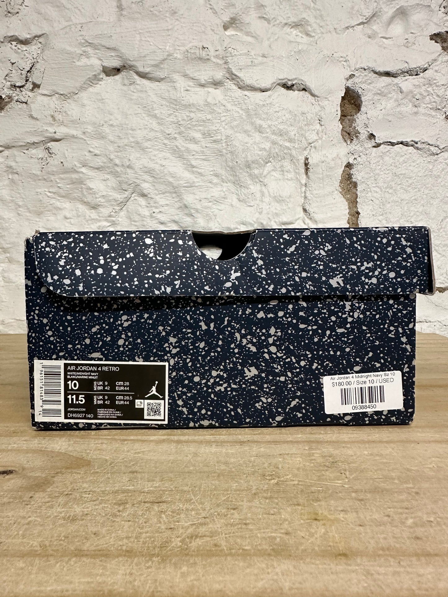 Air Jordan 4 Midnight Navy Sz 10