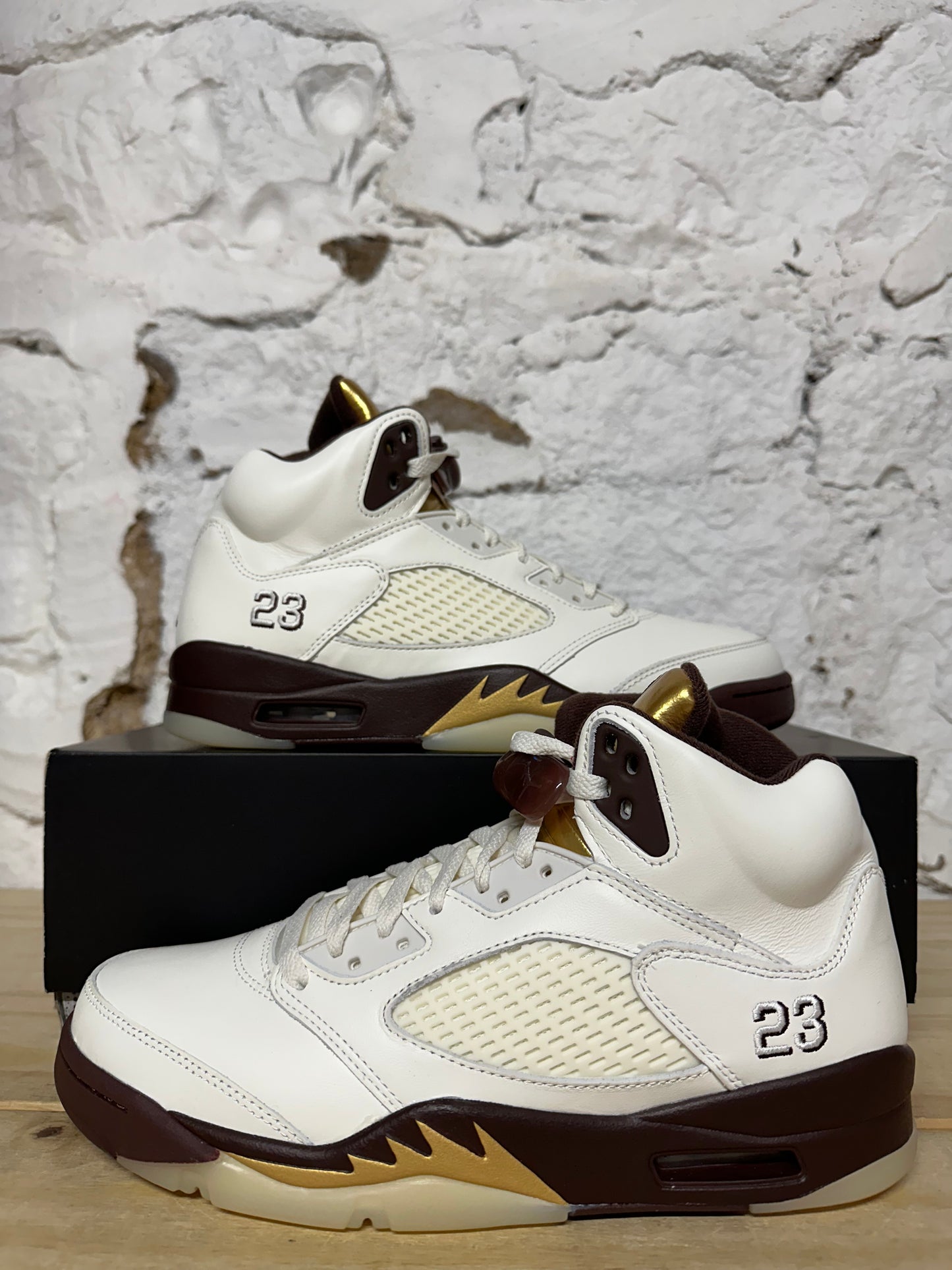 Air Jordan 5 Golden Ticket Sz 9.5 (11W) DS