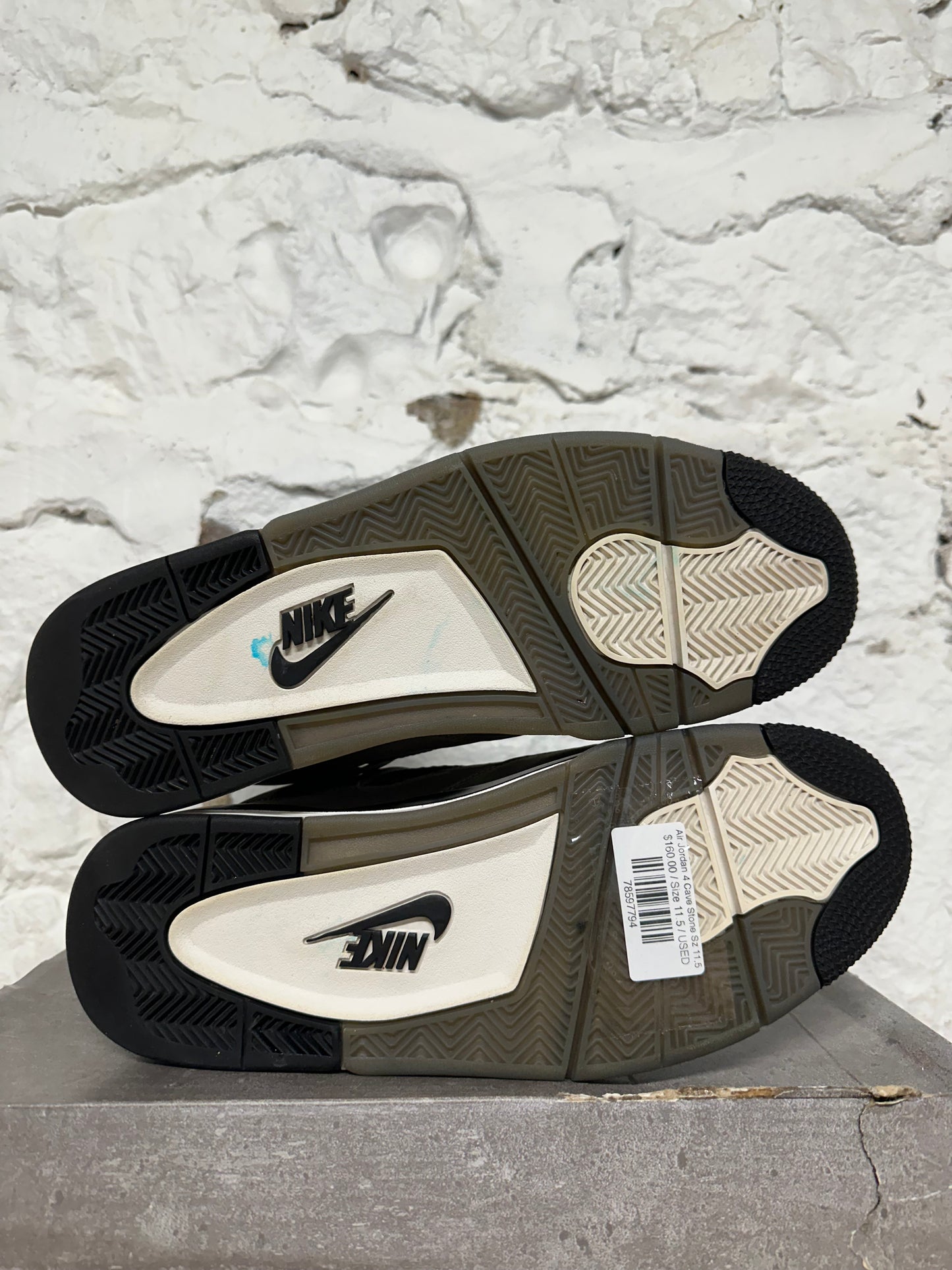 Air Jordan 4 Cave Stone Sz 11.5