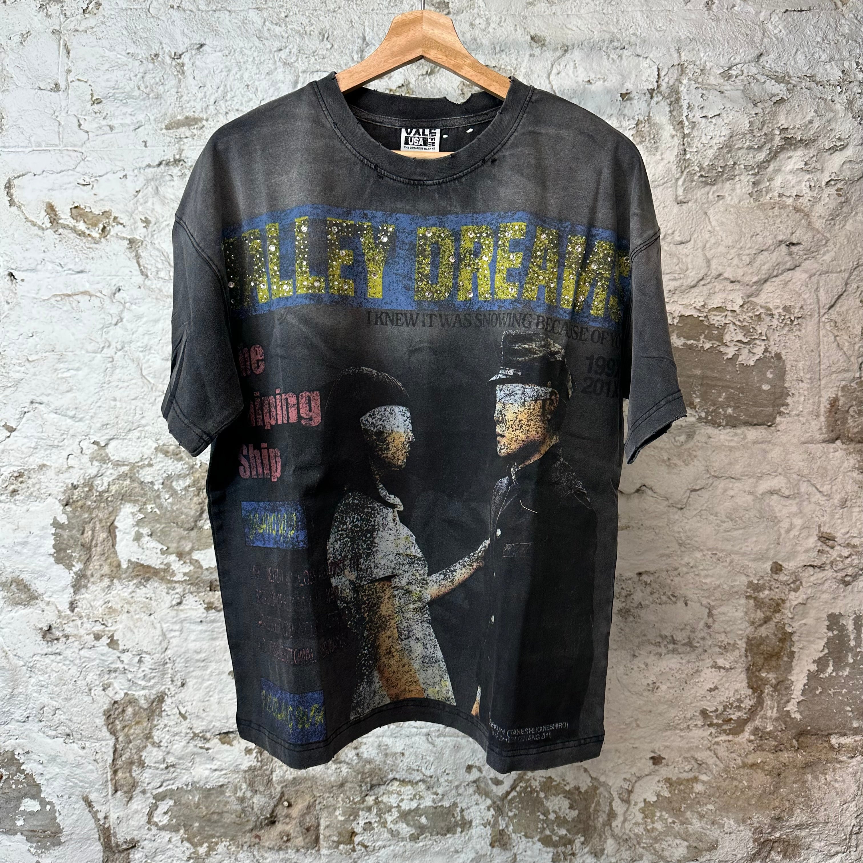 Vale Taiping Ship Bling Black T-shirt