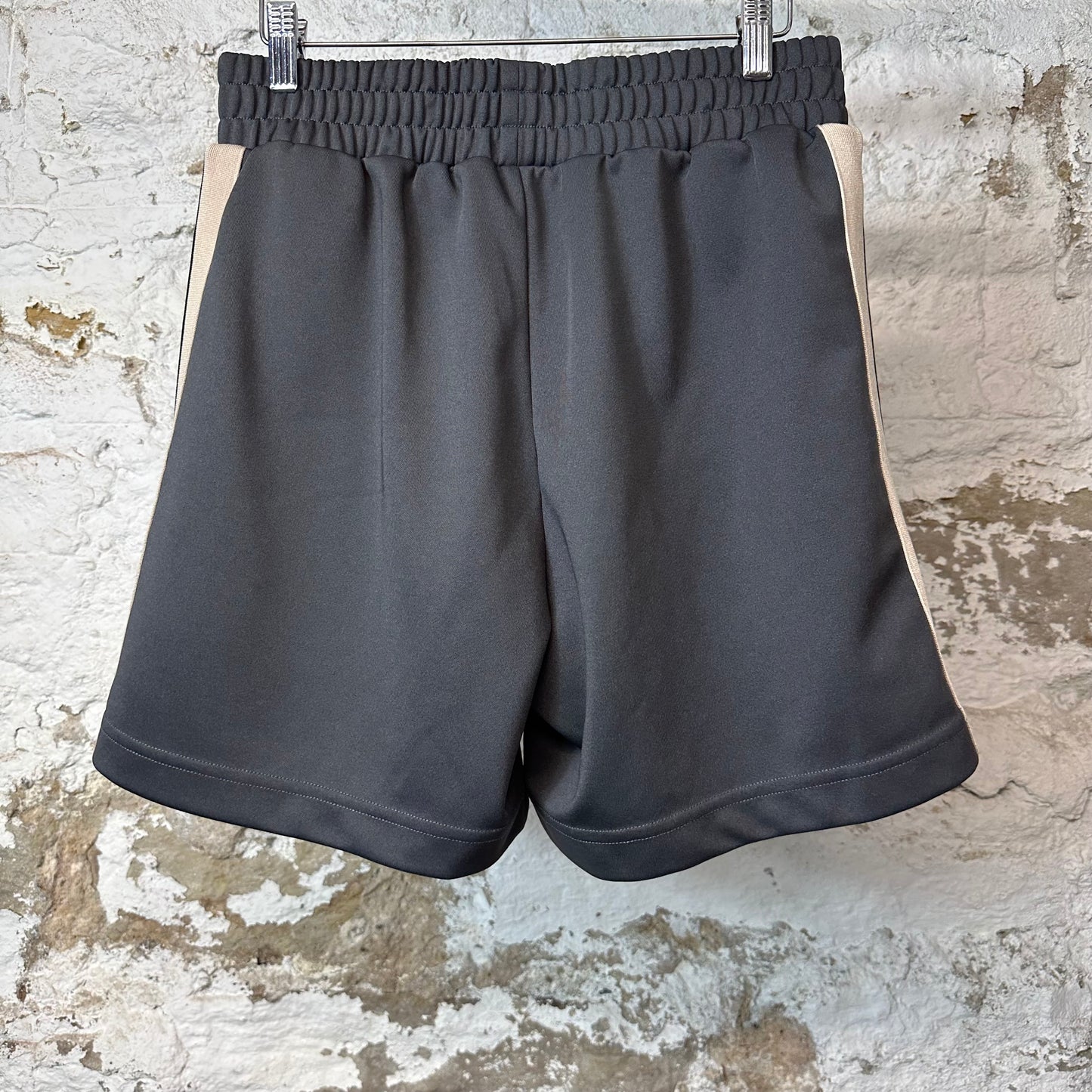 Palm Angels Grey Track Shorts Sz S