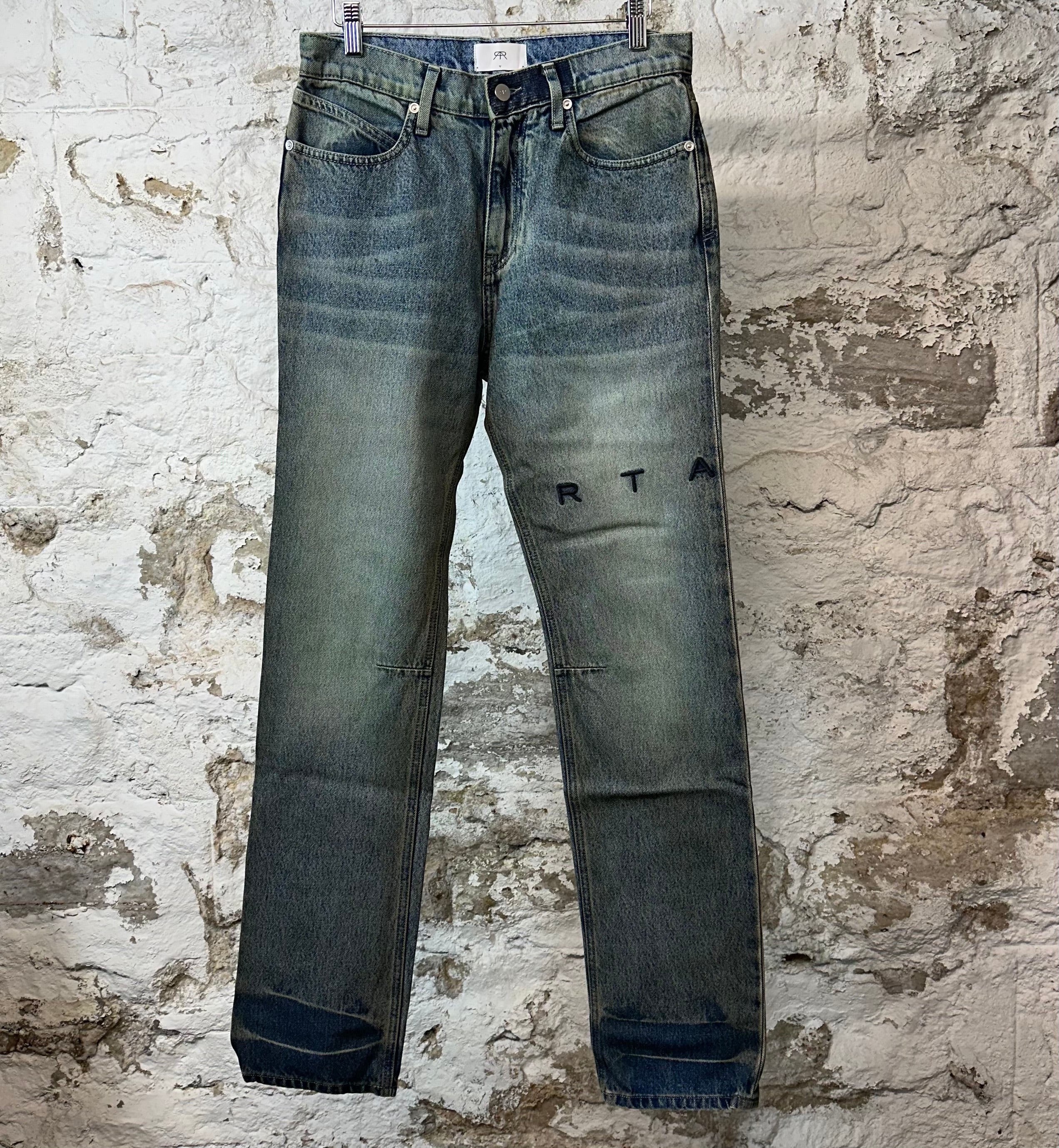 RTA Smoke Slim Denim Jeans