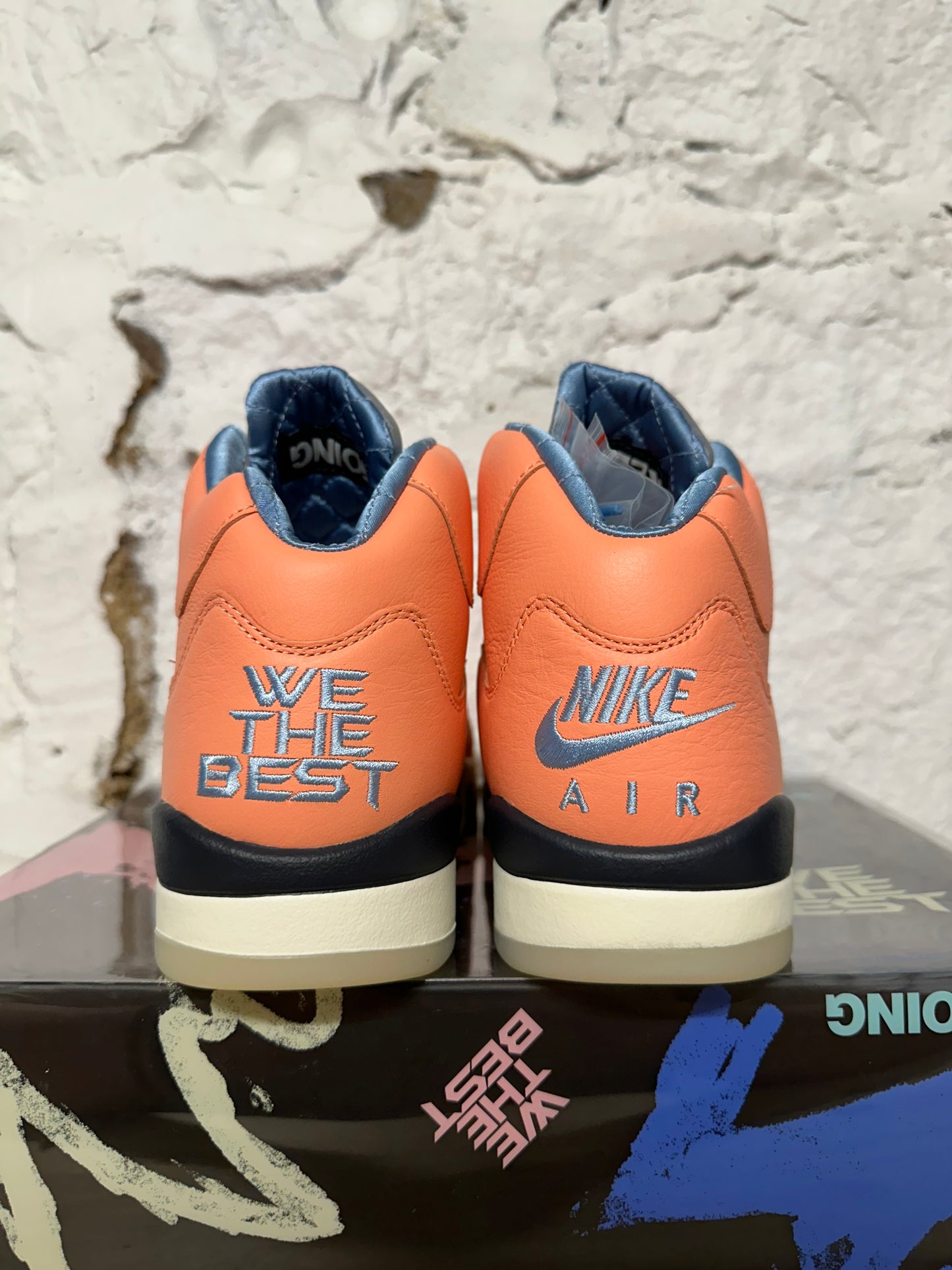 Air Jordan 5 DJ Khaled We The Best Crimson Bliss Sz 9 DS