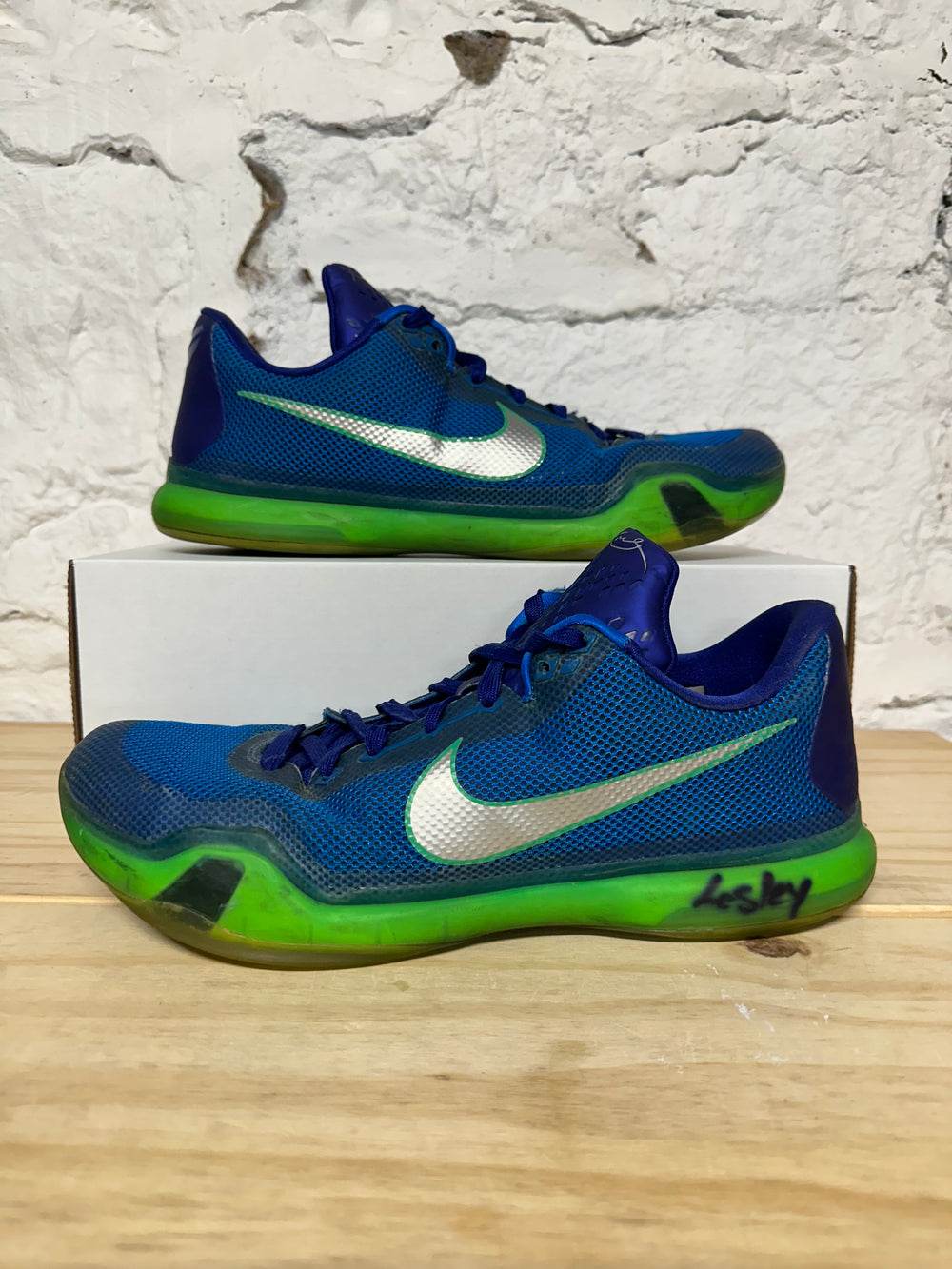 Nike Kobe 10 Low Emerald City Sz 12.5