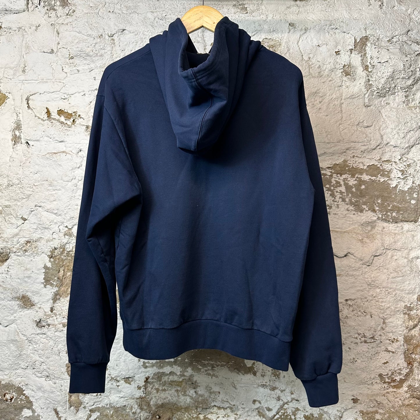 Marni Red Logo Hoodie Navy Sz S (46)