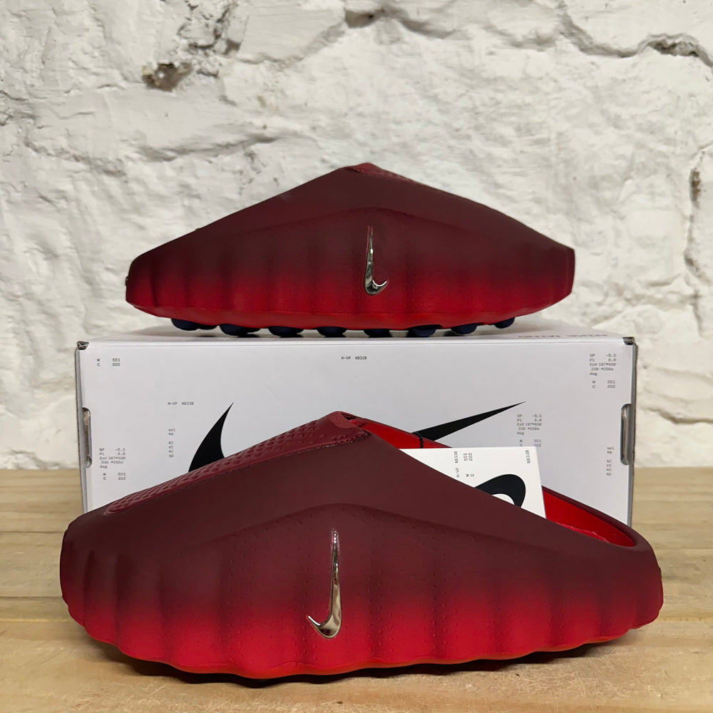 Nike Mind 001 Slide Team Red University Red Sz 10 DS