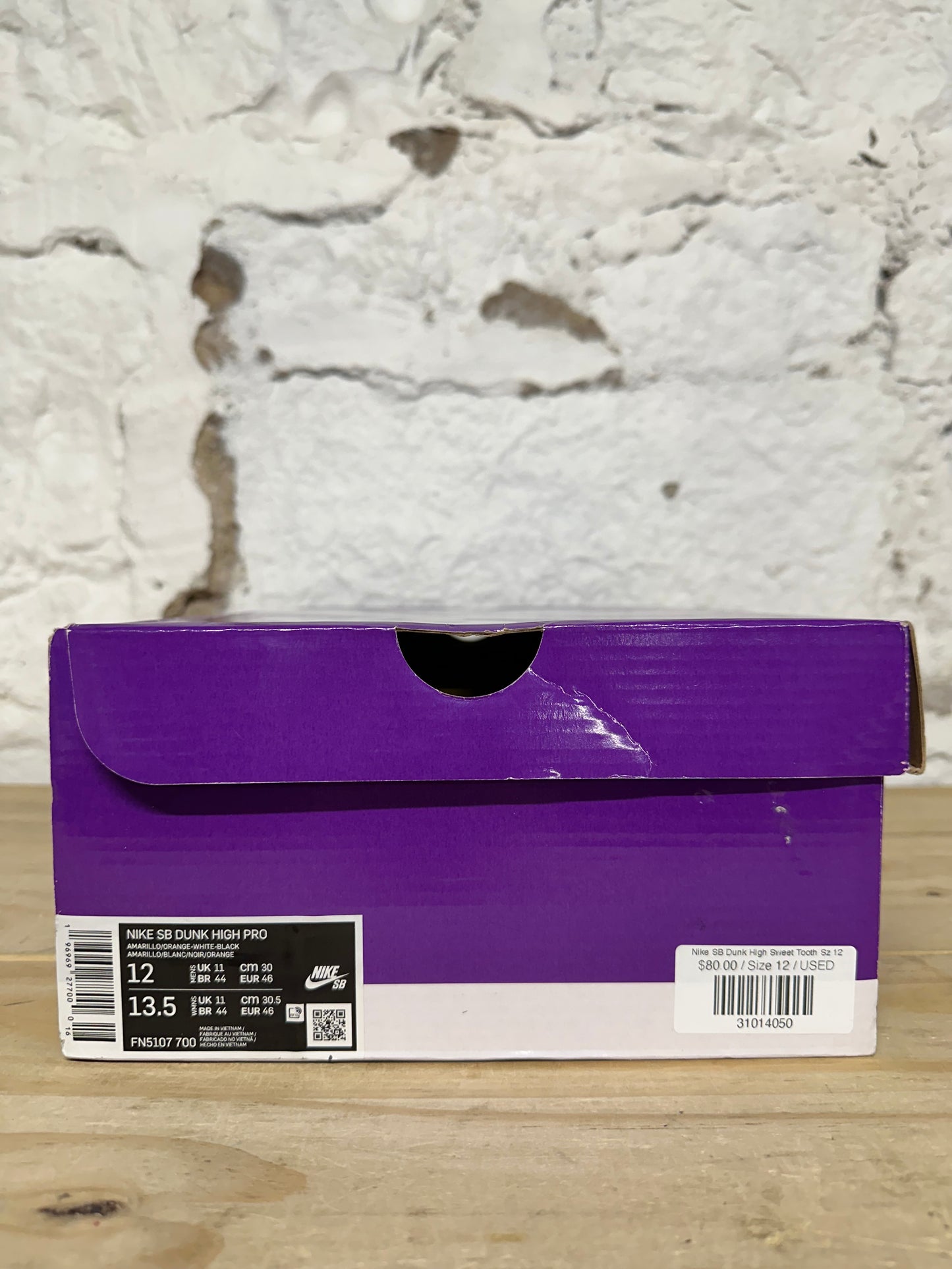 Nike SB Dunk High Sweet Tooth Sz 12