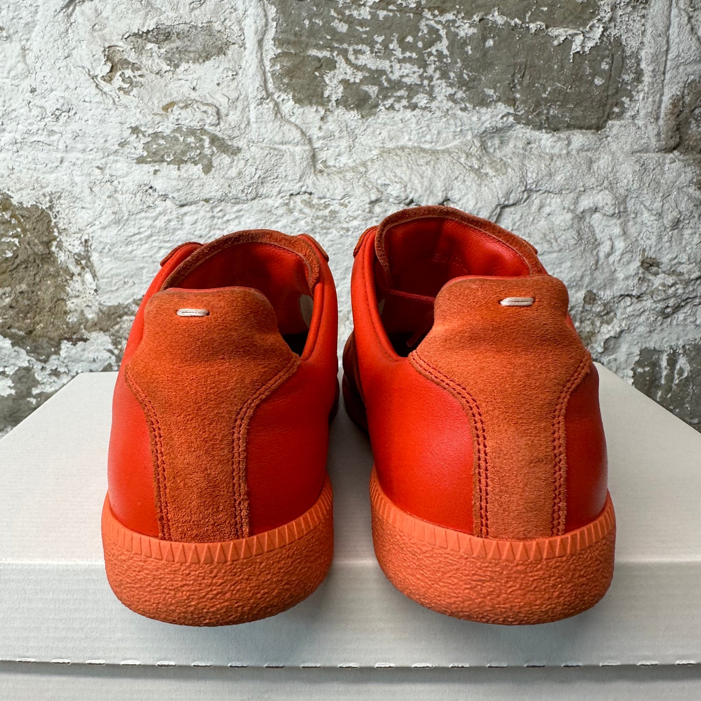 Maison Margiela Replica Orange Sneaker Sz 7 (40)
