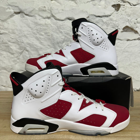 Air Jordan 6 Carmine (2014) Sz 14