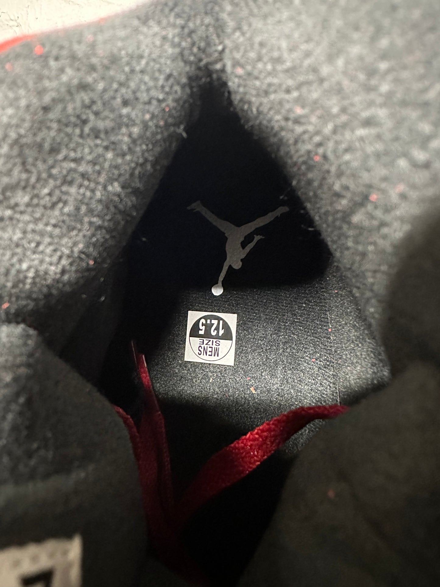 Air Jordan 5 Raging Bull Sz 12.5 DS