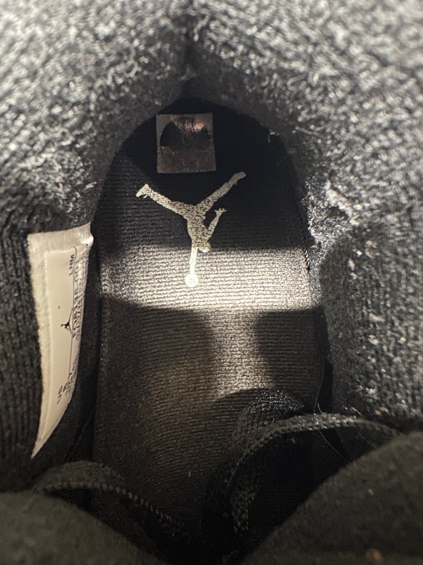 Air Jordan 4 White Thunder Sz 8