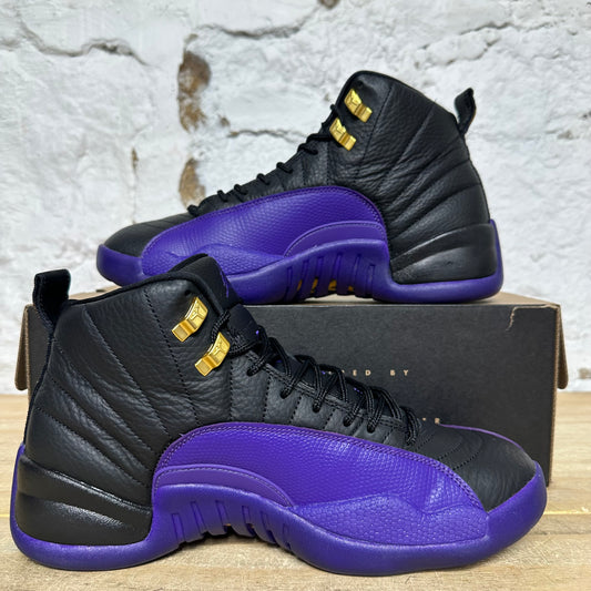 Air Jordan 12 Field Purple Sz 9.5