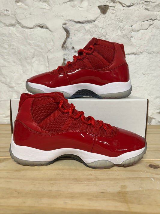 Air Jordan 11 High Win Like 96 Sz 9