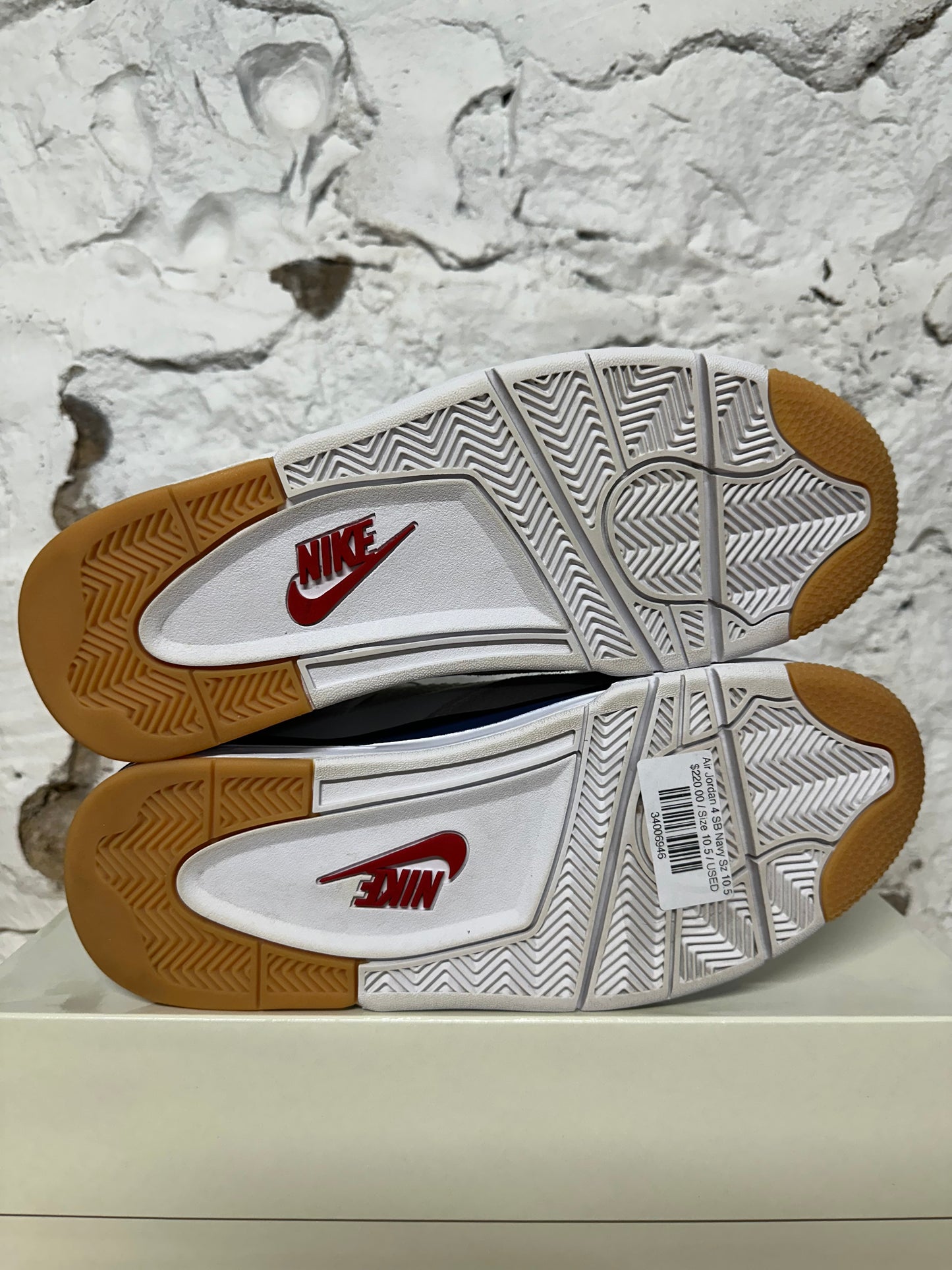 Air Jordan 4 SB Navy Sz 10.5