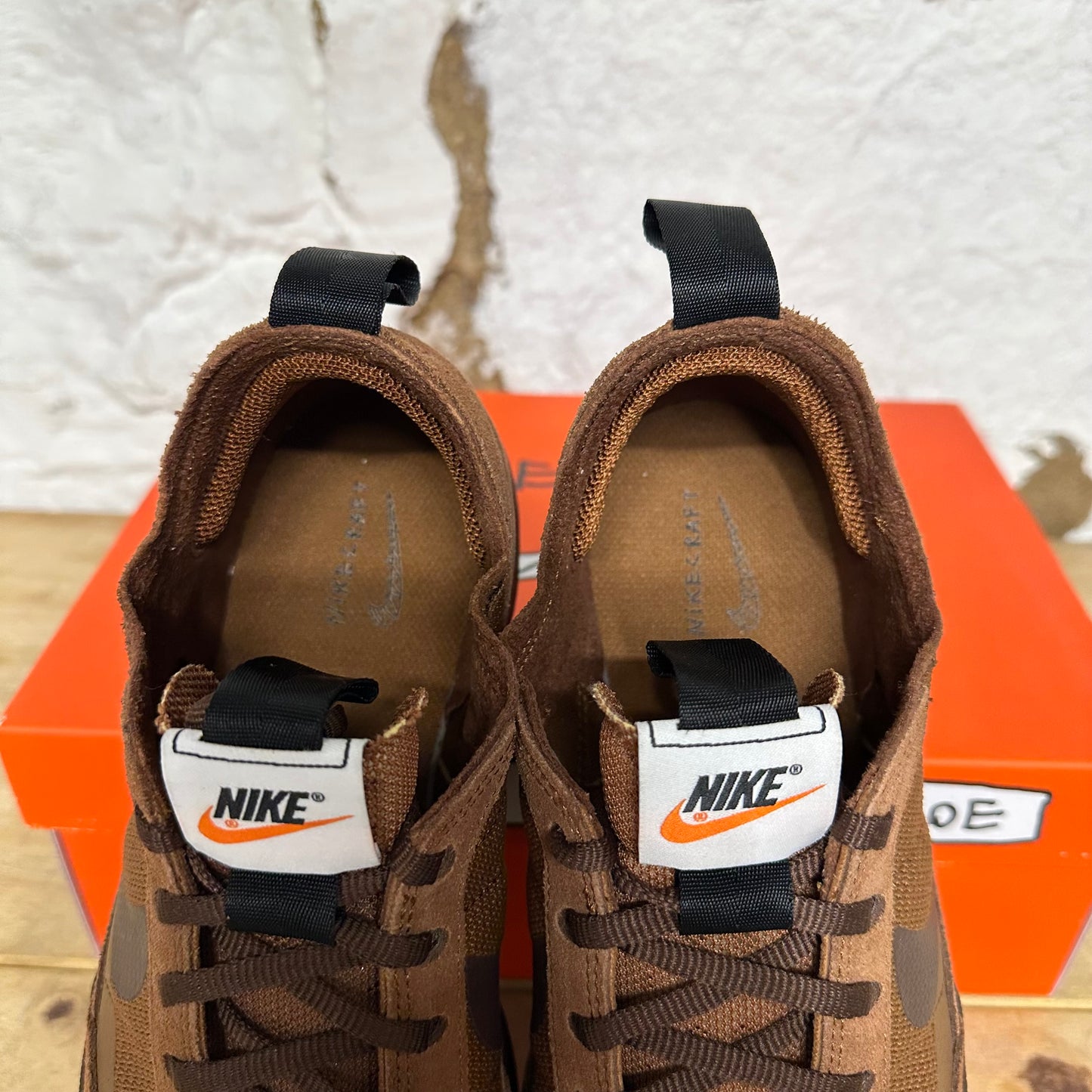 Nike GPS Tom Sachs Field Brown Sz 10 (11.5W)