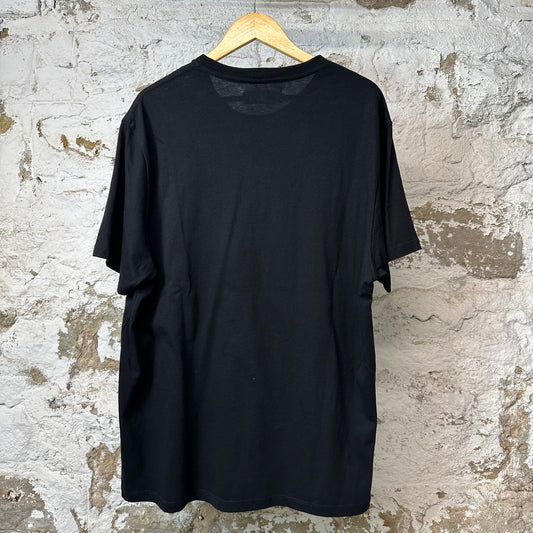 Amiri White Spell T-shirt Black Sz XL