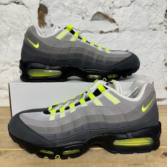 Nike Air Max 95 Neon Big Bubble Sz 13